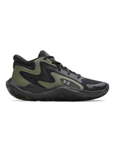 Zapatilla Basketball  Unisex Jet '25 Verde Under Armour