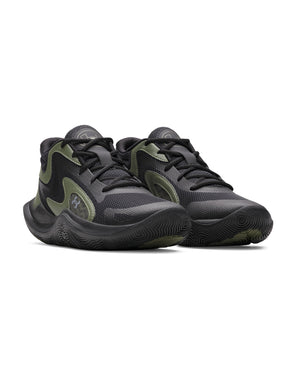 Zapatilla Basketball  Unisex Jet '25 Verde Under Armour