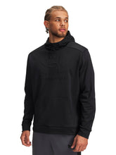 Polerón de Entrenamiento para hombre Armour Fleece graphic hoodie Negro Under Armour
