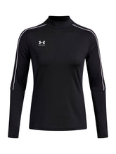 Polerón Football para mujer Challenger Midlayer negro Under Armour