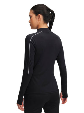Polerón Football para mujer Challenger Midlayer negro Under Armour