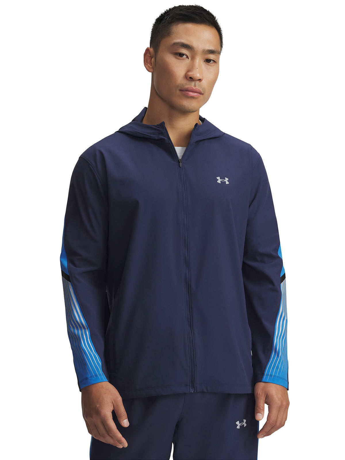 Chaqueta Running para hombre Velociti Storm azul Under Armour