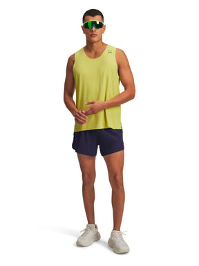 Short Running para Hombre Halo Run azul Under Armour