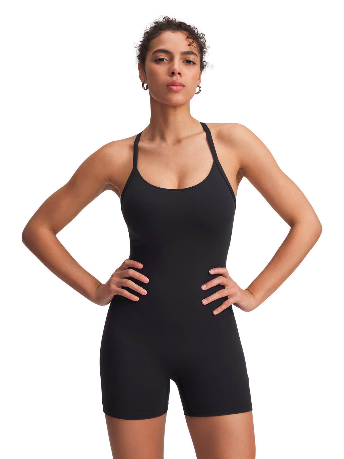 Body de entrenamiento para mujer Motion negro Under Armour
