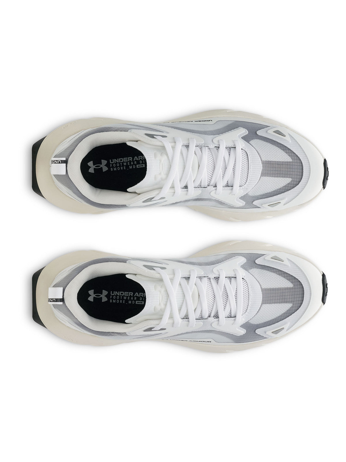 Zapatilla Lifestyle Unisex Aura RPSTP Blanco Under Armour