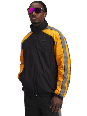 Poleron Lifestyle para hombre Mansory Icon Woven Track Negro Under Armour