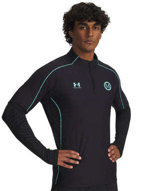 Chaqueta Football para Hombre Mansory Challenger Negro Under Armour