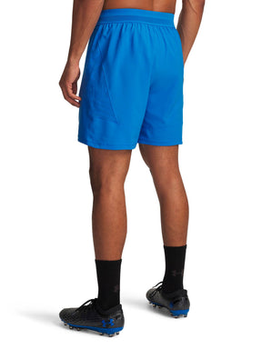 Shorts Football para hombre Challenger Pro azul Under Armour